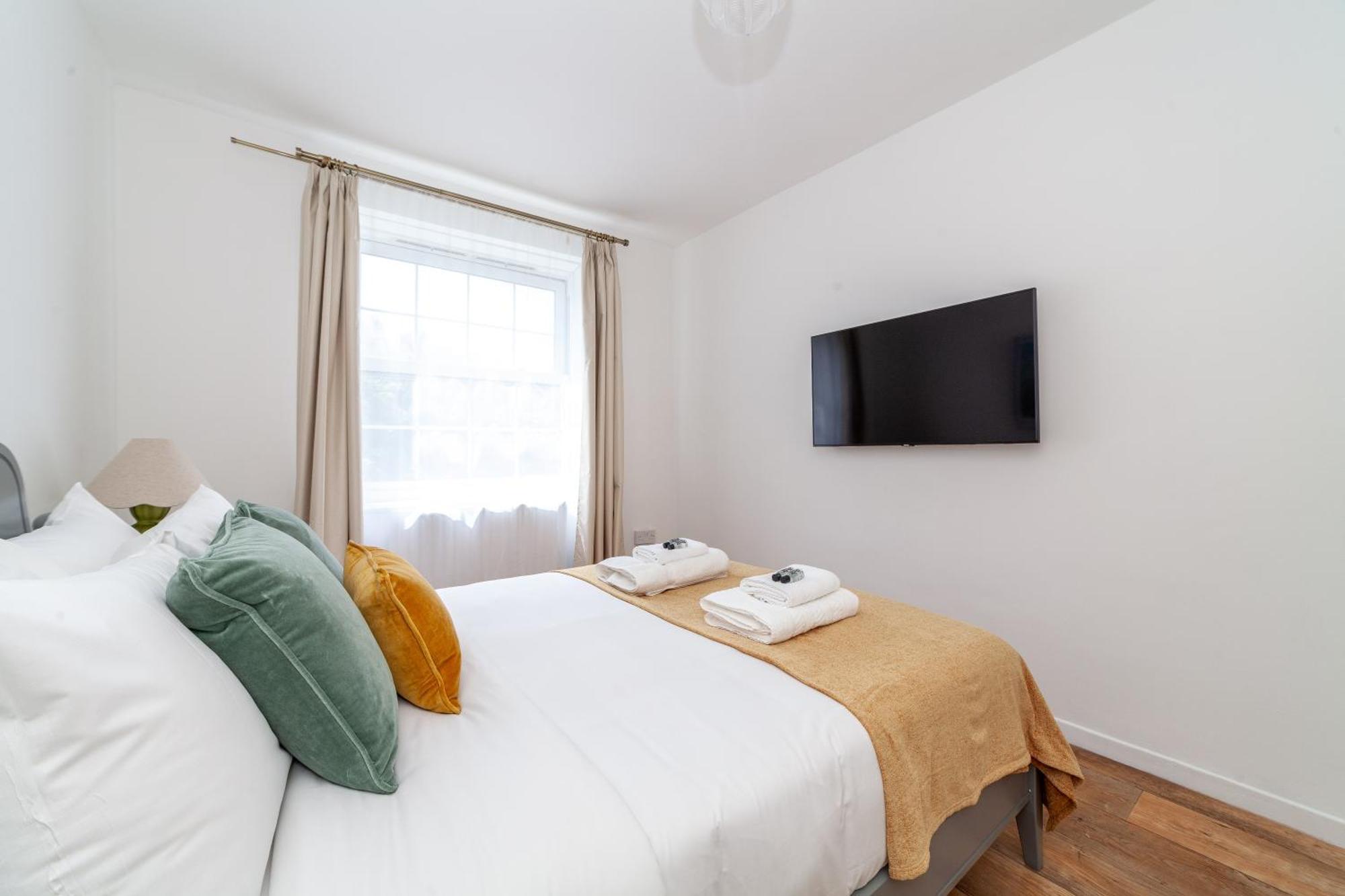 Comfortable Welcoming 3br House Wbalcony, South Appartamento