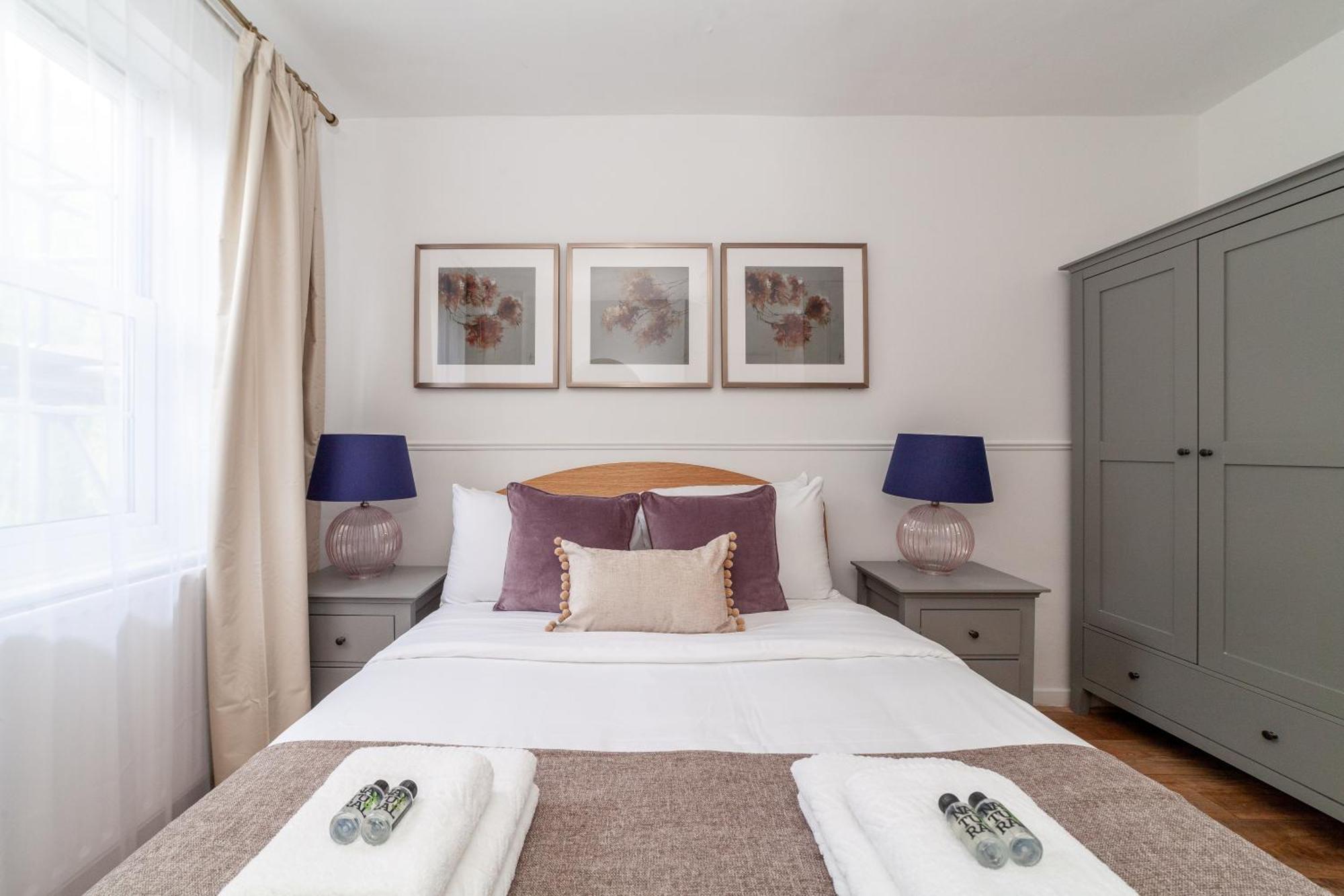 Comfortable Welcoming 3br House Wbalcony, South Appartamento